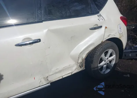 2009 Nissan Murano S from USA, damaged, VIN JN8AZ18W19W148200